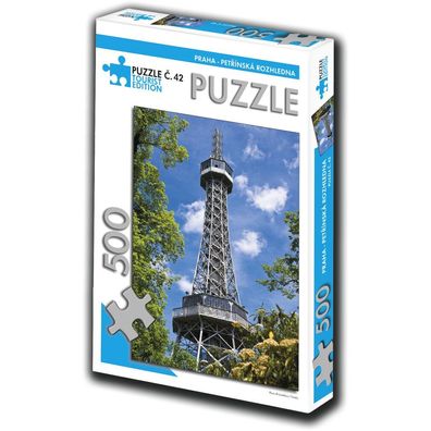 Tourist Edition Puzzle PetYín-Turm 500 Teile (Nr.42)