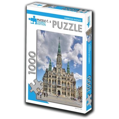 Tourist Edition Liberecer Rathaus Puzzle 1000 Teile (Nr.5)