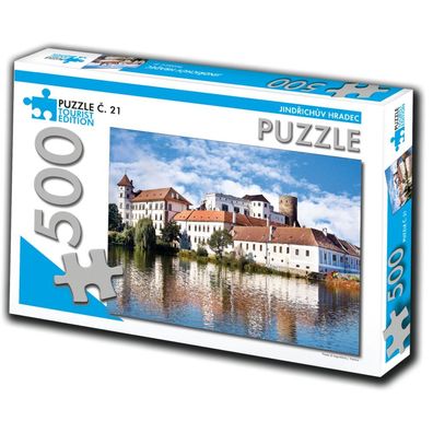 Tourist Edition Puzzle JindYichov Hradec 500 Teile (Nr.21)