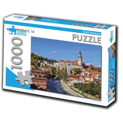 Tourist Edition Puzzle eský Krumlov 1000 Teile (Nr.12)