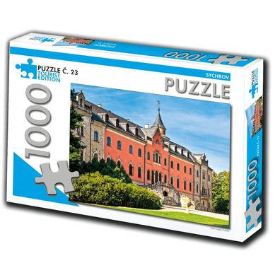 Tourist Edition Puzzle Sychrov 1000 Teile (Nr.23)