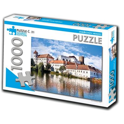 Tourist Edition Puzzle JindYichov Hradec 1000 Teile (Nr.21)