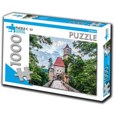 Tourist Edition Puzzle Zvíkov 1000 Teile (Nr.33)