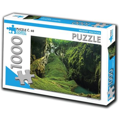 Tourist Edition Puzzle Macocha Abyss 1000 Teile (Nr.60)