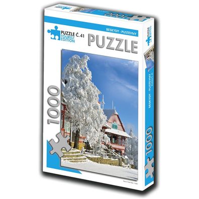 Tourist Edition Puzzle Pustevny 1000 Teile (Nr.41)