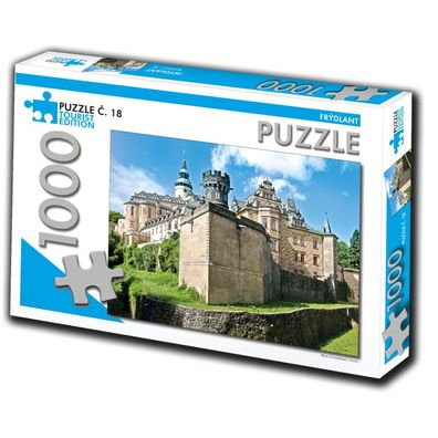 Tourist Edition Puzzle Frýdlant 1000 Teile (Nr.18)