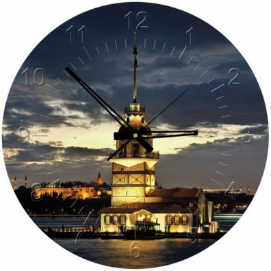 ART PUZZLE Puzzle Uhr Maiden's Tower, Türkei 570 Teile