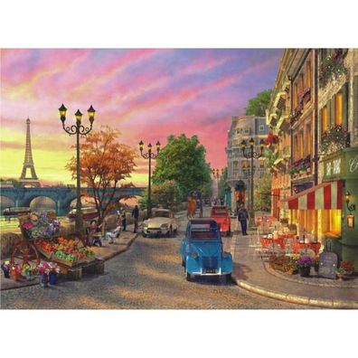 Anatolian Puzzle Sonnenuntergang über der Seine 1000 Teile