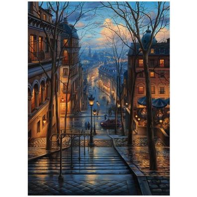 Anatolian Puzzle Frühling in Montmartre 1000 Teile