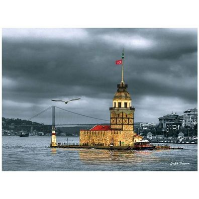 Anatolian Puzzle Nostalgischer Jungfernturm, Türkei 1000 Teile