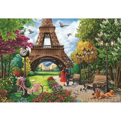 Anatolian Puzzle Frühling in Paris 500 Teile