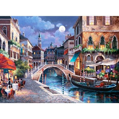 Anatolisches Puzzle Venezianische Straßen II. 1000 Teile