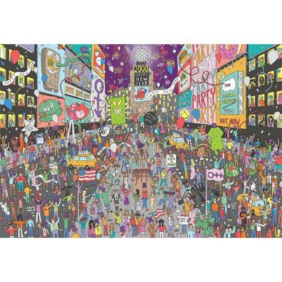 SMITH STREET Puzzle Wo ist Prince? 500 Stück