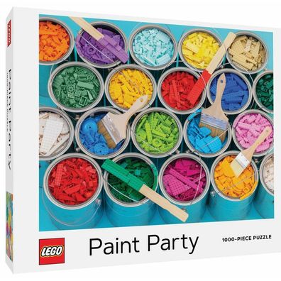 Chronicle BOOKS LEGO® Paint Party Puzzle 1000 Teile