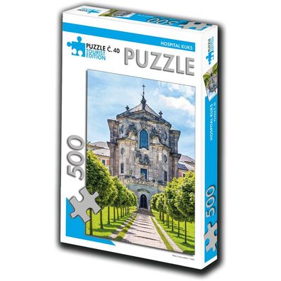 Tourist Edition Puzzle Krankenhaus Kuks 500 Teile (Nr.40)