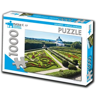 Tourist Edition Puzzle KromYí - Blumengarten 1000 Teile (Nr.17)