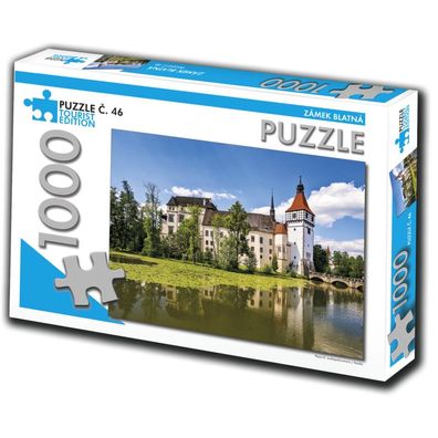 Tourist Edition Puzzle Schloss Blatná 1000 Teile (Nr.46)