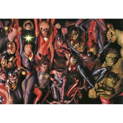 Clementoni Puzzle im Koffer: Avengers 1000 Stück