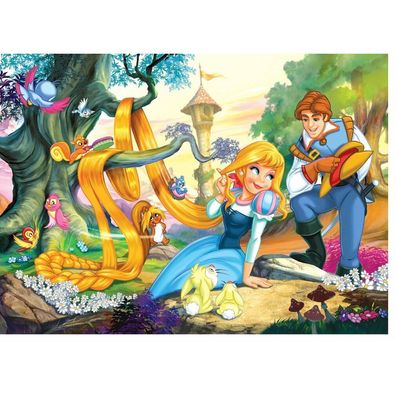 Eurographics Puzzle Prinzessin mit schönem Haar 100 Teile