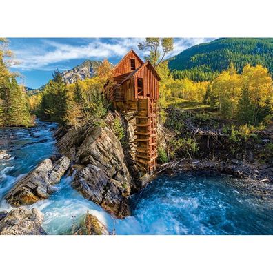 Eurographics Puzzle Kristallmühle, Colorado 1000 Teile