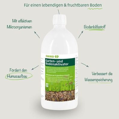 EMIKO Garten- und Boden-Aktivator
