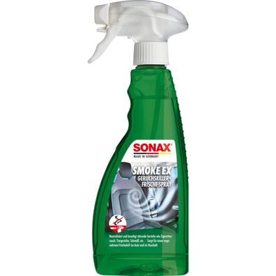 SONAX SmokeEx Geruchskiller Frische-Spray Raumspray Geruchsneutralisierer 02922410