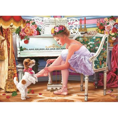 Anatolian Puzzle Ballerina und ihr Hündchen 1000 Teile