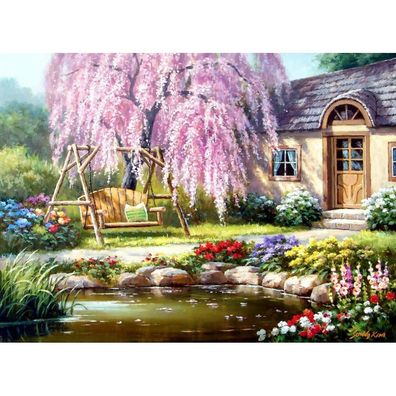 Anatolian Puzzle Kirschbaum Hütte 1000 Teile