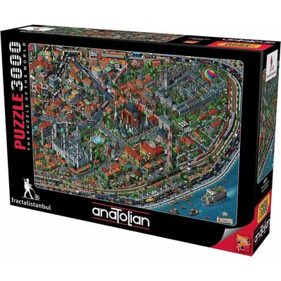 Anatolisches Istanbul Säumen Puzzle 3000 Teile