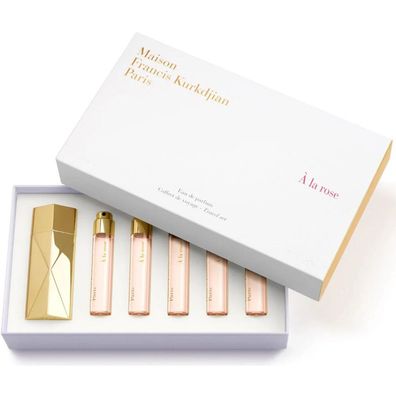 La Rose - EDP 5 x 11 ml + plnitelný flakon