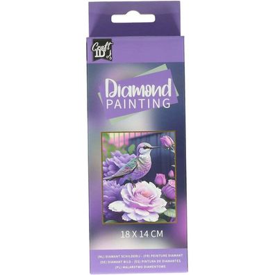 Creative Craft Group CRAFT ID Diamantov kleiner Ofen Ptek 14 x 18 cm
