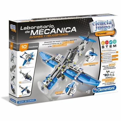 Mechanisches Labor für Flugzeuge und Hubschrauber