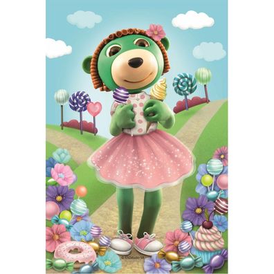 Puzzle Treflings: Little Sister 54 Stück