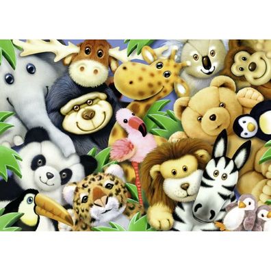 Ravensburger Puzzle Plüschtiere 35 Teile