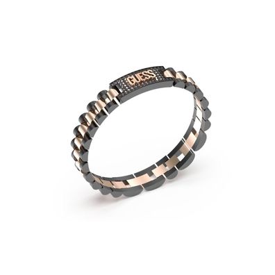 Modisches zweifarbiges Armband für Männer Empire JUMB03200JWRGBKT/U