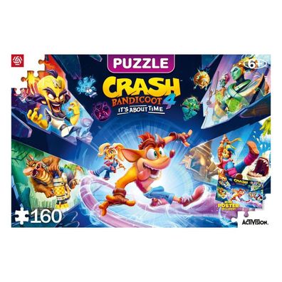 GOOD LOOT Puzzle Crash Bandicoot 4: It's About Time 160 Teile