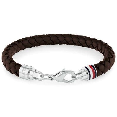Elegantní pánský náramek z hnìdé kùe 2790546