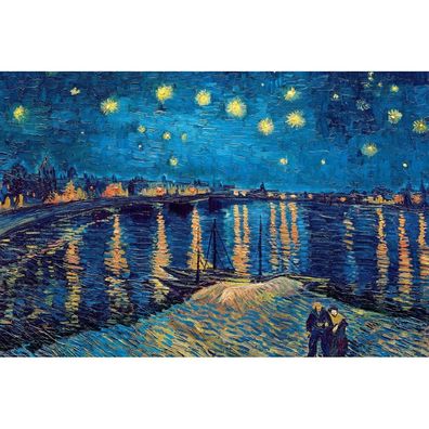 Eurographics Puzzle Sternennacht über der Rhone 1000 Teile