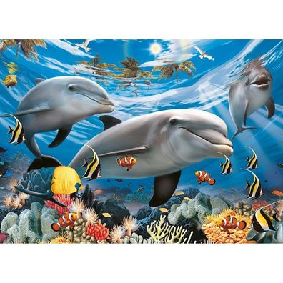 Ravensburger Karibik Lächeln Puzzle 60 Teile