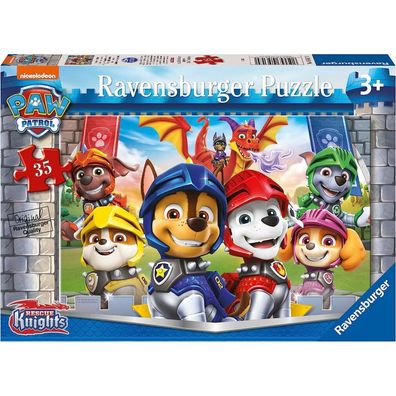 Ravensburger Puzzle Paw Patrol: Rettungs-Ritter 35 Stück