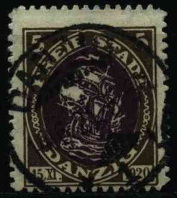 DANZIG 1921 Nr 53 gestempelt X0C57D2