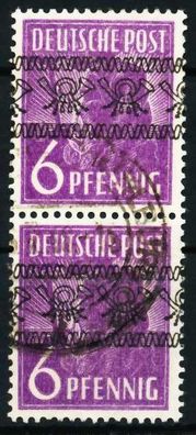 2. Kontrollratsausgabe MIT Bandaufdruck Nr 37Ia X623042
