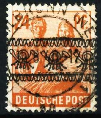 2. Kontrollratsausgabe MIT Bandaufdruck Nr 44I X626DFE