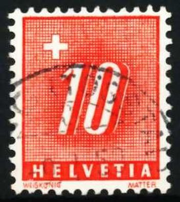 Schweiz PORTO Nr 55x gestempelt X631F5E