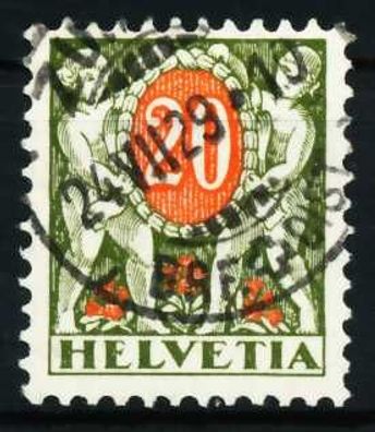 Schweiz PORTO Nr 45x gestempelt X63205A