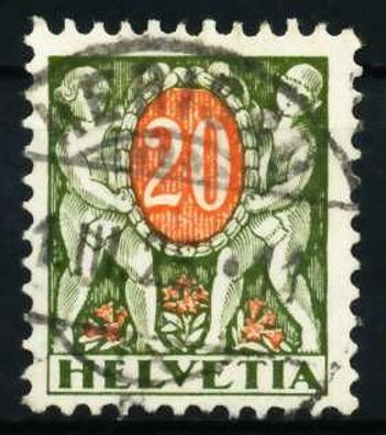 Schweiz PORTO Nr 45x gestempelt X63206A