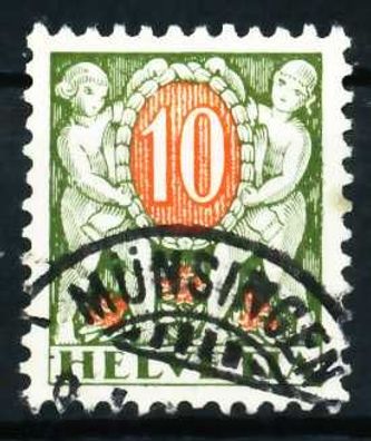 Schweiz PORTO Nr 43z gestempelt X6320EA