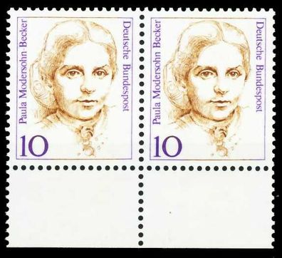 BRD DS FRAUEN Nr 1359 postfrisch WAAGR PAAR URA X64894A