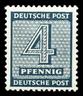 SBZ Westsachsen Nr 127Xwa postfrisch X6599BA