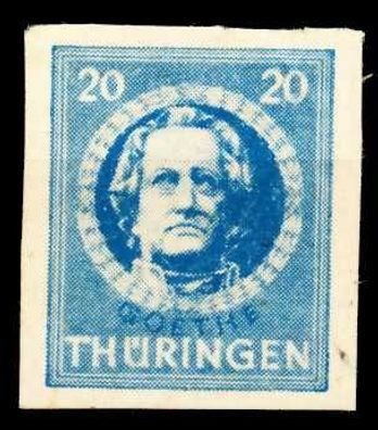 SBZ Thüringen Nr 98BYz1 postfrisch X667C3A